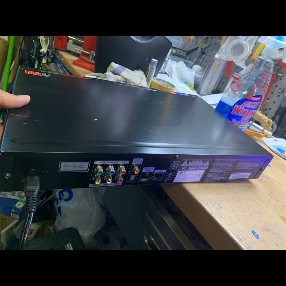 Lg Blu-ray player